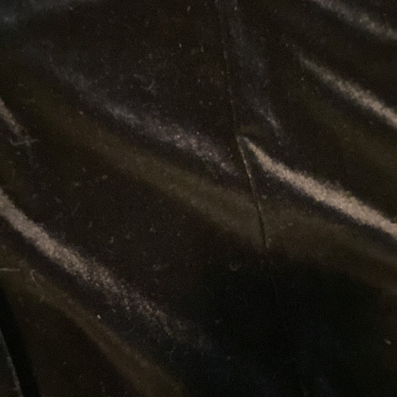 Notations Clothing Co. Black Maxi Velour Skirt - Picture 7 of 9